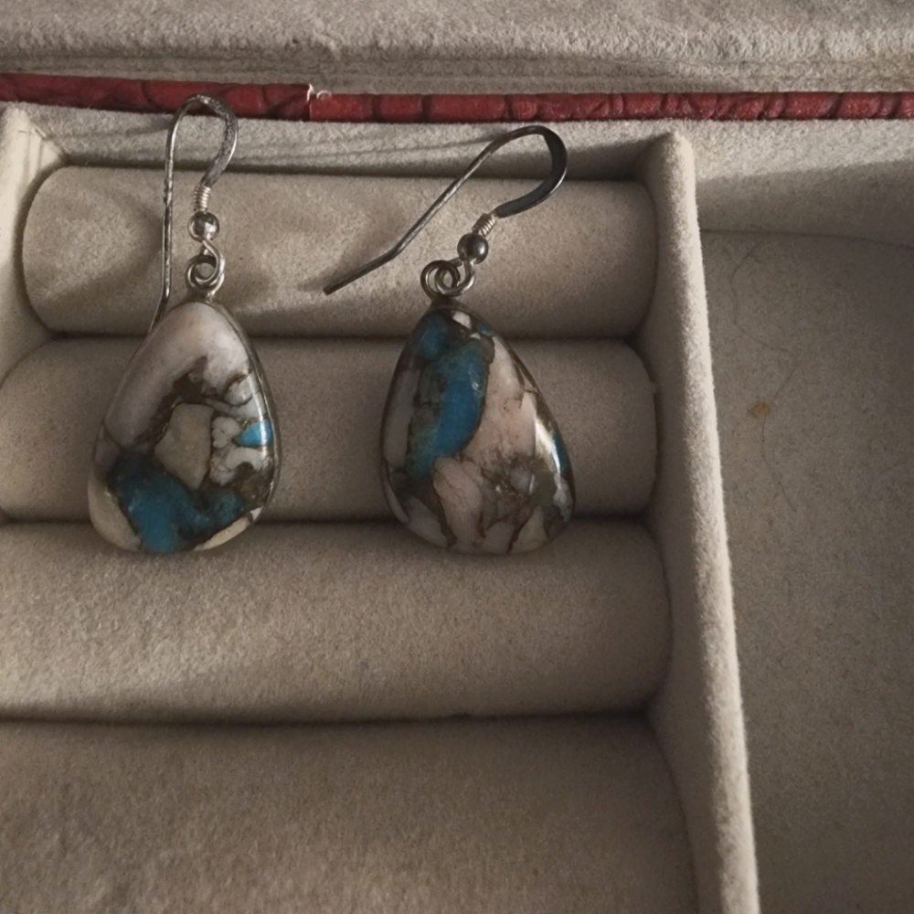Sterling silver earrings